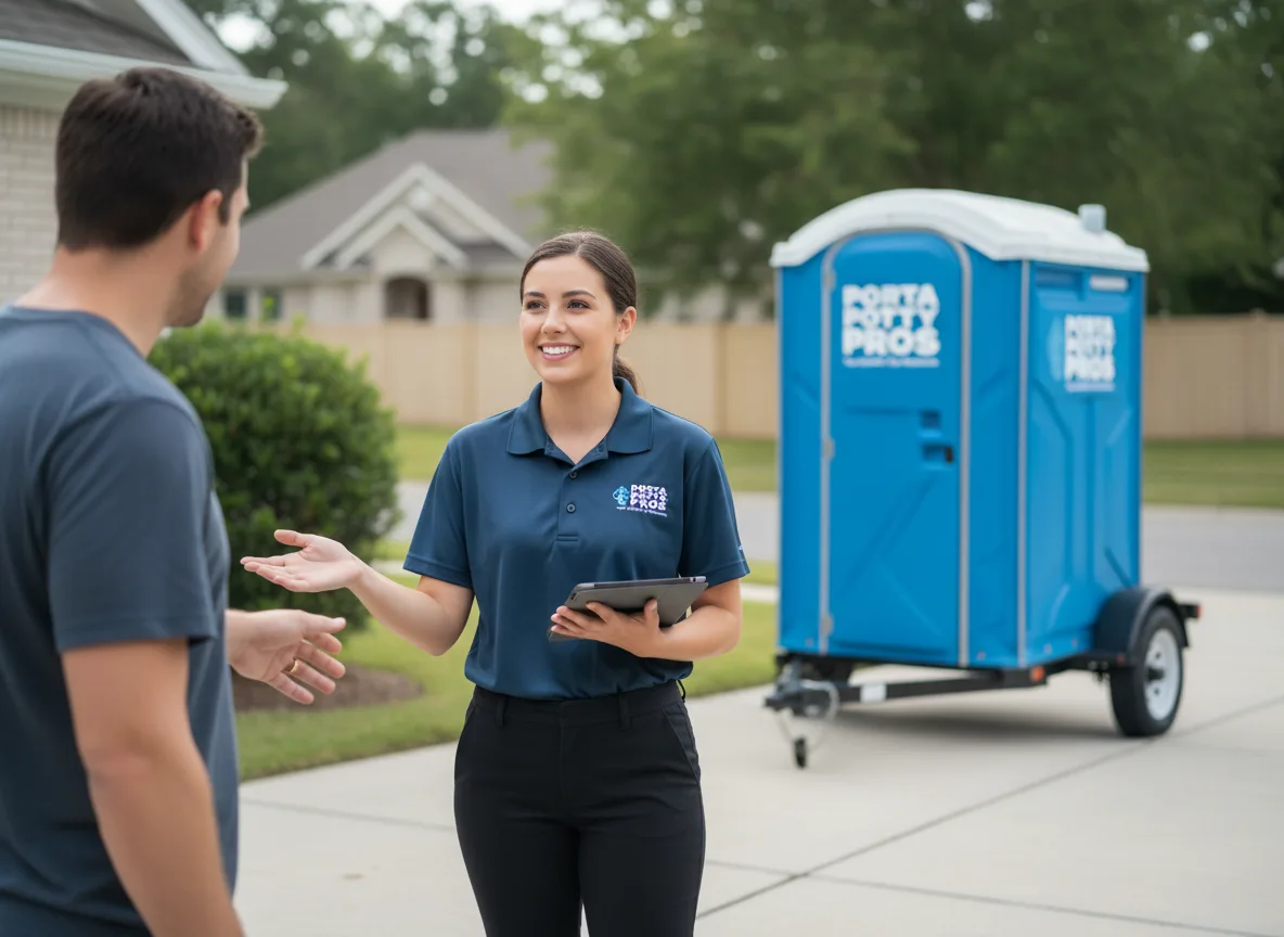 Porta Potty Rental Desha, AR FAQs