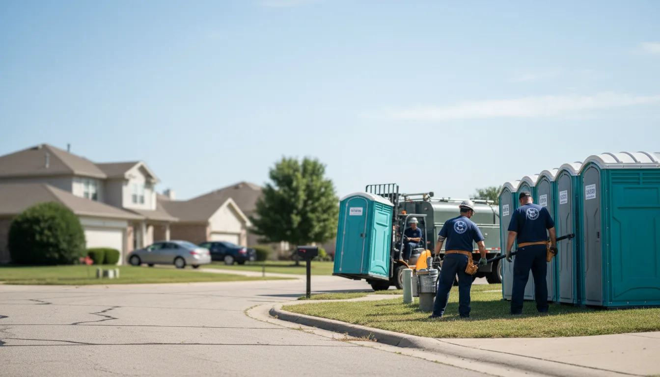 Porta Potty Rental in Desha, AR near me